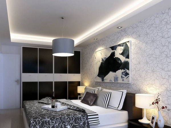 永恒經(jīng)典現(xiàn)代黑白家居設(shè)計(jì)(3)