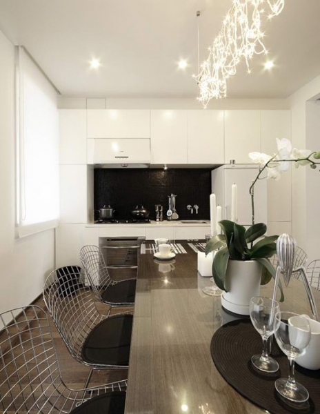 永恒經典現代黑白家居設計(4)