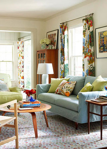 12個春意居室空間爭芳斗艷(上)