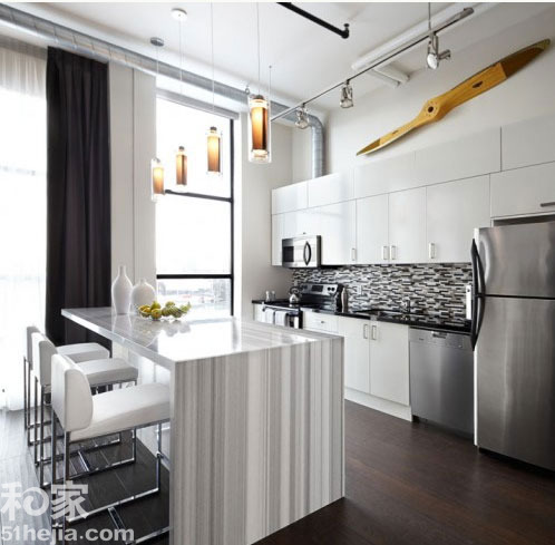 管道藝術8個工業感廚房設計(上)