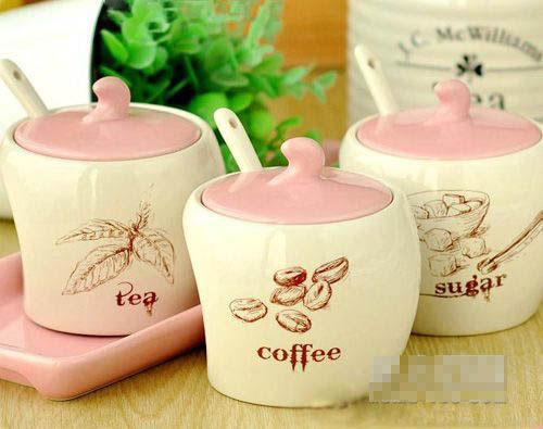 多款有趣廚房調(diào)味罐