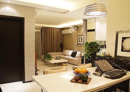 16款流行客廳設計欣賞(下)