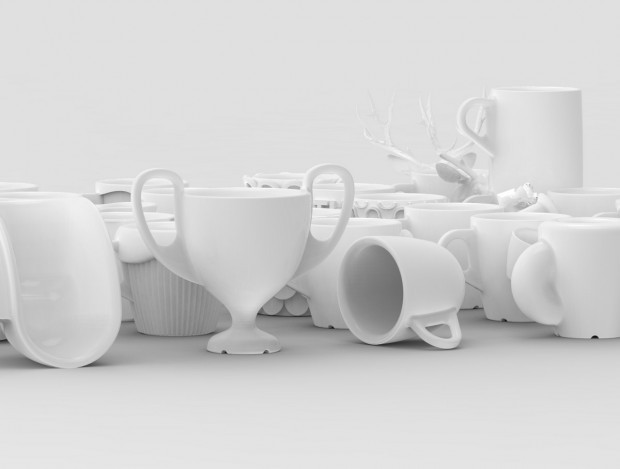 創(chuàng)意咖啡杯餐廚玩出新花樣