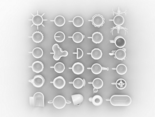 創(chuàng)意咖啡杯餐廚玩出新花樣