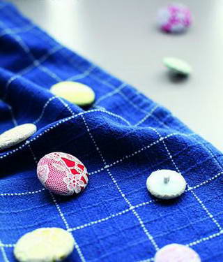 家居裝飾給廢物穿上帶花邊外衣