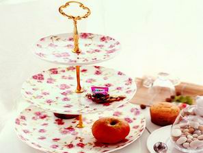 小資下午茶 9款可愛(ài)點(diǎn)心盤(pán)