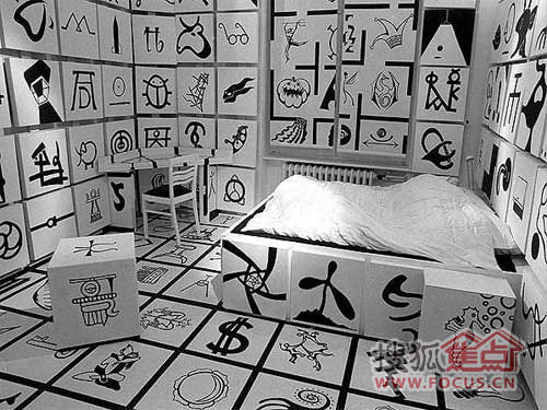 80后的瘋狂室內設計個性創意出奇