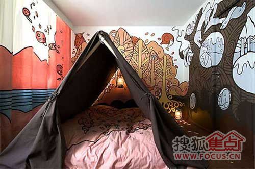 80后的瘋狂室內設計個性創意出奇