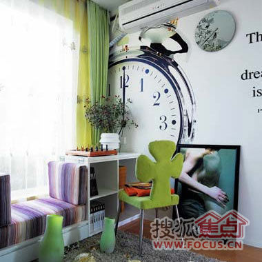 80后的瘋狂室內(nèi)設(shè)計(jì)個性創(chuàng)意出奇