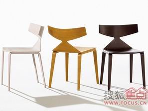 時(shí)尚木制椅子 兼實(shí)用與裝飾