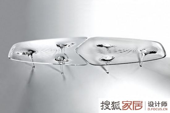 液態冰川桌冰川樂中悟禪境