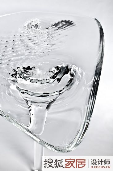 液態(tài)冰川桌冰川樂中悟禪境