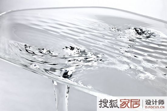 液態冰川桌冰川樂中悟禪境