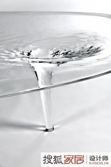 液態(tài)冰川桌冰川樂中悟禪境