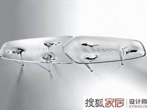 液態(tài)冰川桌 冰川樂(lè)中悟禪境