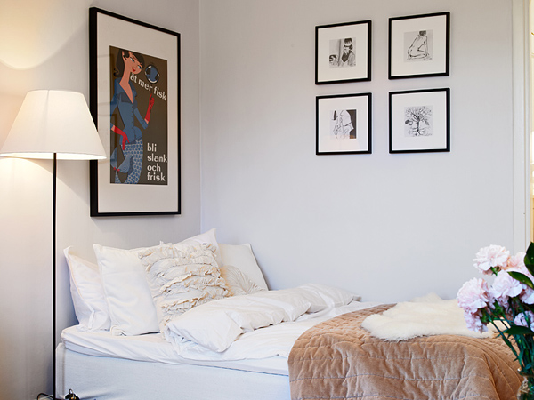 35平甜美淡雅閨房溢滿女性芬香