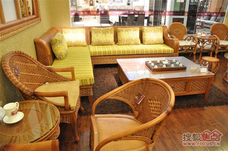 精巧的編織類藤制家具欣賞(上)