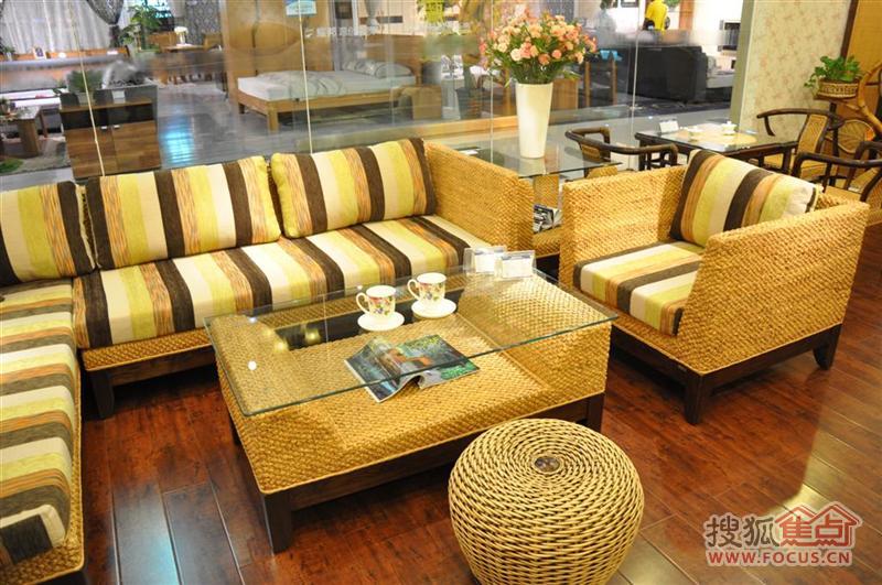 精巧的編織類藤制家具欣賞(上)