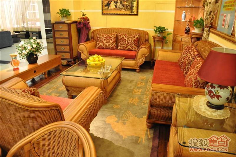 精巧的編織類藤制家具欣賞(上)