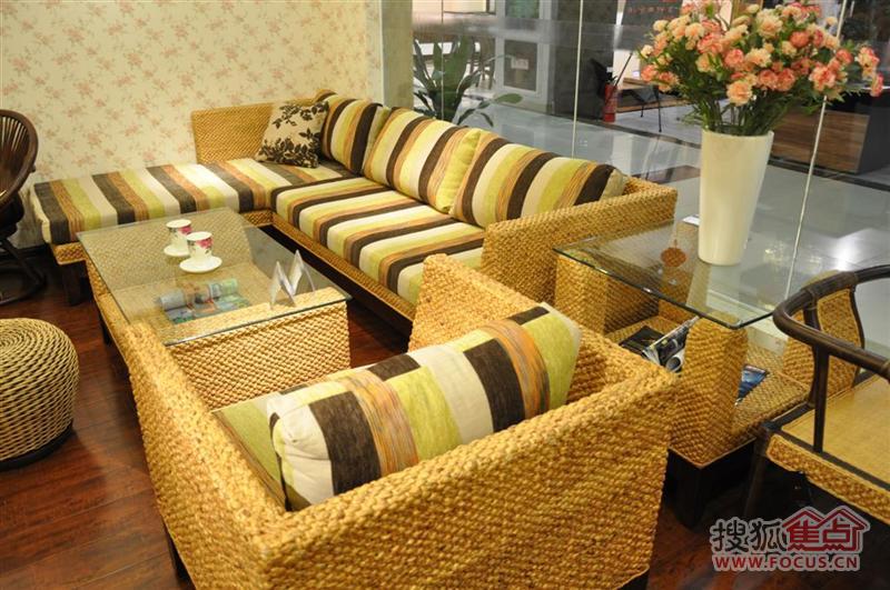 精巧的編織類藤制家具欣賞(上)