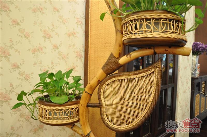 精巧的編織類藤制家具欣賞(下)