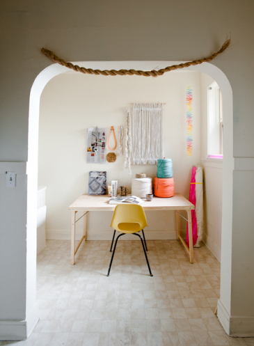 原木極簡主義Ashley在西雅圖的家