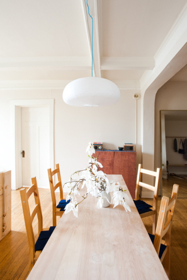 原木極簡主義Ashley在西雅圖的家