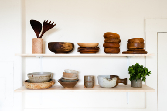 原木極簡主義Ashley在西雅圖的家