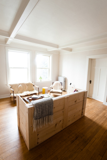 原木極簡主義Ashley在西雅圖的家