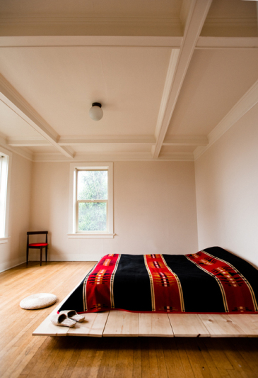 原木極簡主義Ashley在西雅圖的家