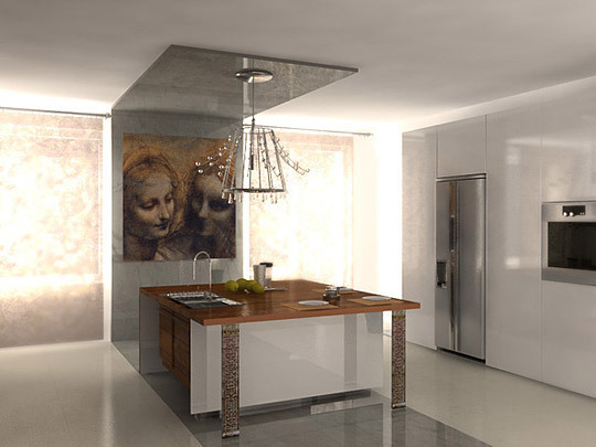 現代與傳統室內設計風格各異(下)