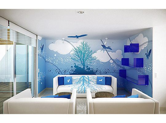 現代與傳統室內設計風格各異(下)