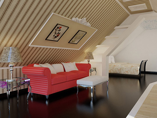 現代與傳統室內設計風格各異(下)