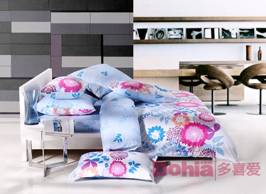 多喜愛家紡:床品用來改善生活品質(zhì)