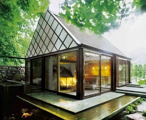 世外桃源般的禪意住宅