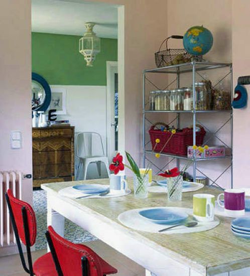 自然色調布藝家飾品巧搭清爽美家