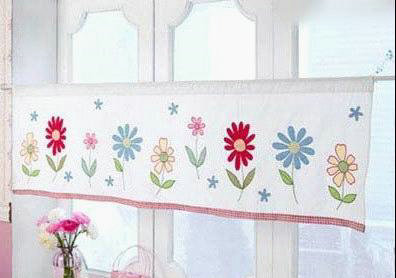 多款廚房必備流行窗簾欣賞