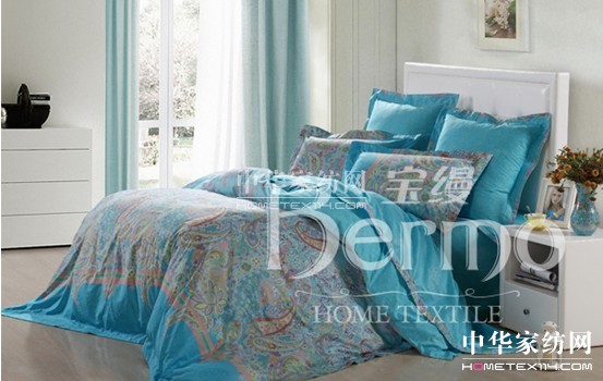 不懼酷暑 寶縵家紡給家降溫