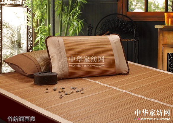 居夢萊家紡: 夏天應當心涼席病