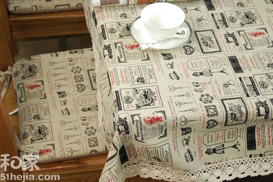 7款亞麻桌布提升餐區自然感(下)