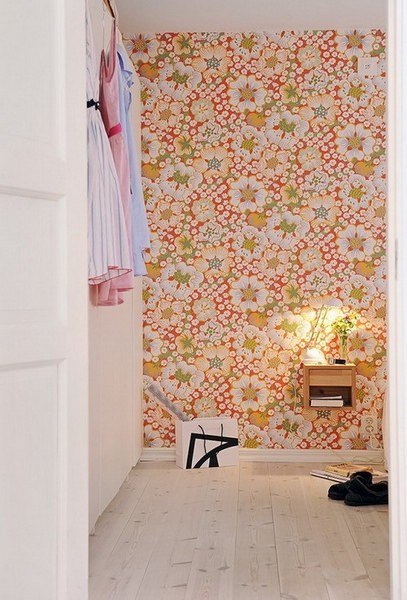 美麗花園光線充裕的瑞典公寓(上)