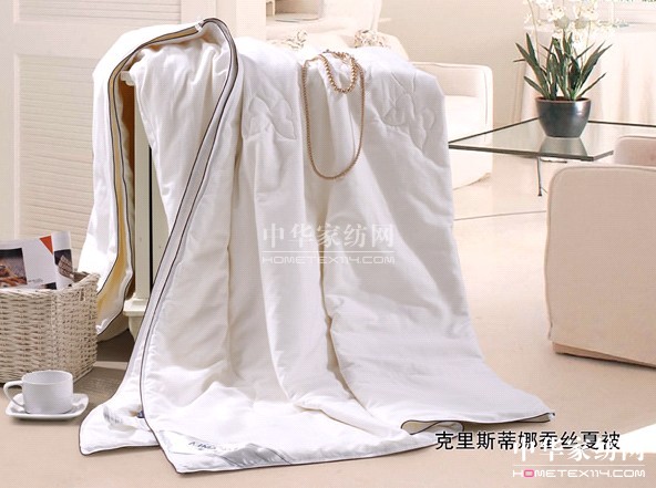居夢萊家紡:夏日空調房首選蠶絲夏涼被