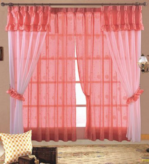 45款經典窗簾搭配組合(1)