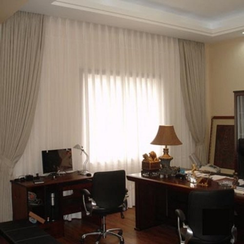 45款經典窗簾搭配組合(3)