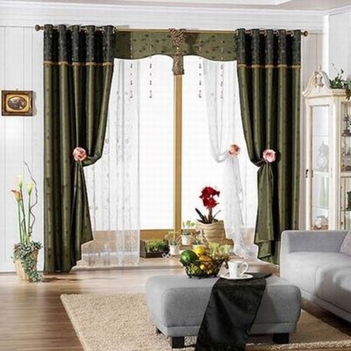 45款經典窗簾搭配組合(3)