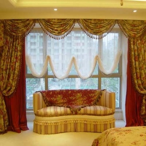 45款經典窗簾搭配組合(3)