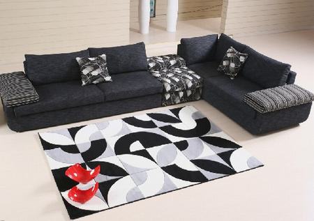 繽紛小地毯家居的畫龍點睛之筆