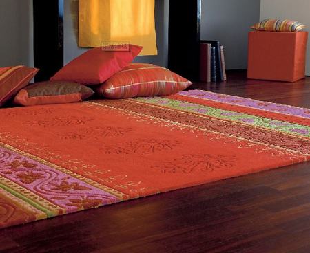 繽紛小地毯家居的畫龍點睛之筆