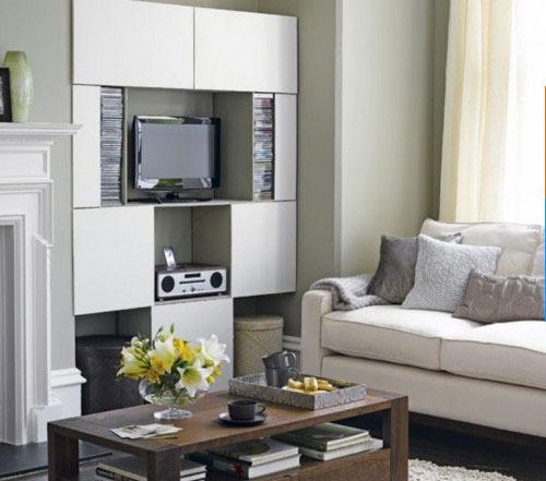 15個電視背景墻設(shè)計欣賞