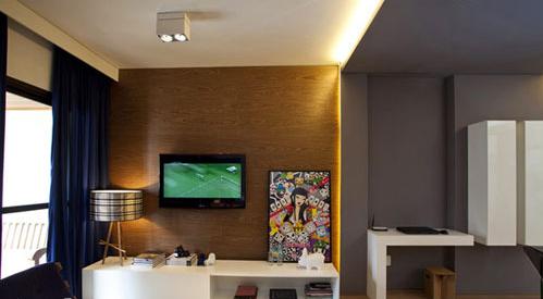 15個電視背景墻設計欣賞